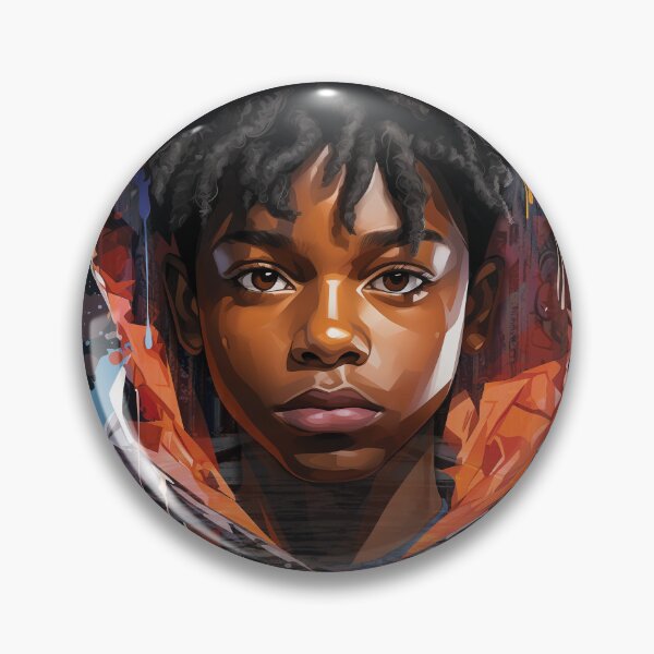 Item preview, Urban Nocturnal: Afrocentric Art designed and sold by UrbanEthnicArts.