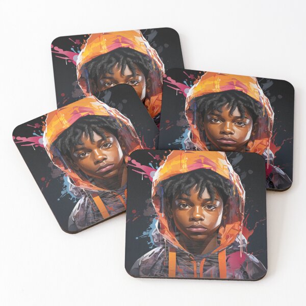 Item preview, Urban Nocturnal: Afrocentric Art designed and sold by UrbanEthnicArts.