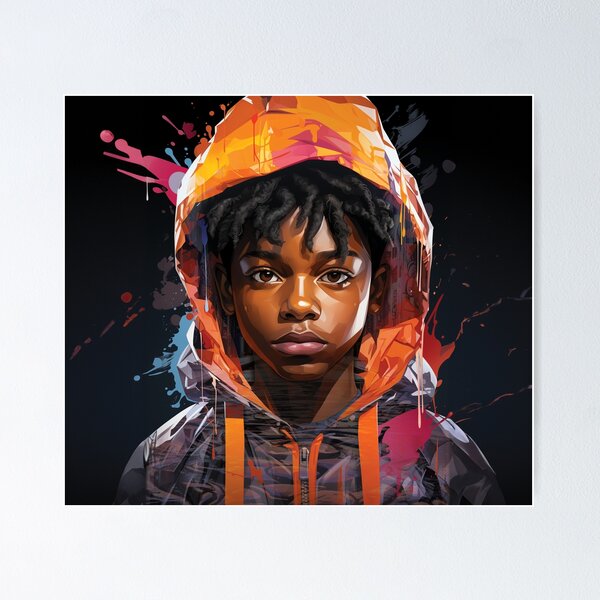 Item preview, Urban Nocturnal: Afrocentric Art designed and sold by UrbanEthnicArts.
