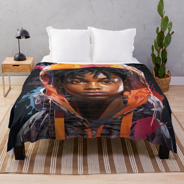 Item preview, Urban Nocturnal: Afrocentric Art designed and sold by UrbanEthnicArts.