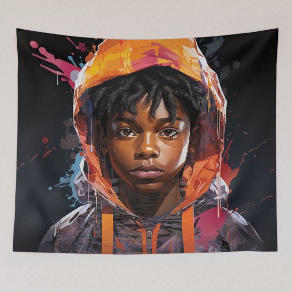 Item preview, Urban Nocturnal: Afrocentric Art designed and sold by UrbanEthnicArts.