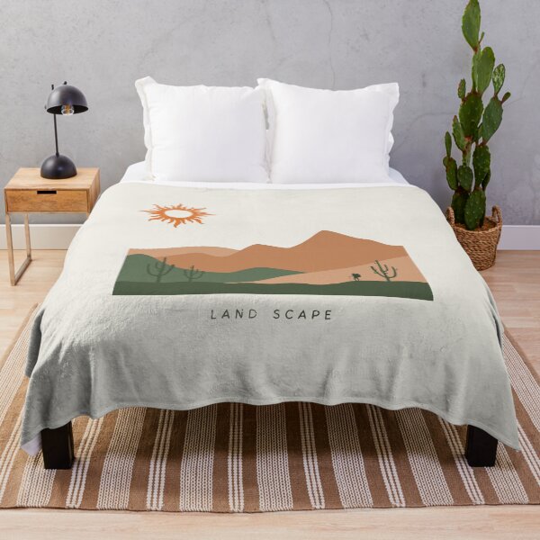 Item preview, Hiker walking on land mountain in background designed and sold by Prissyyoo.