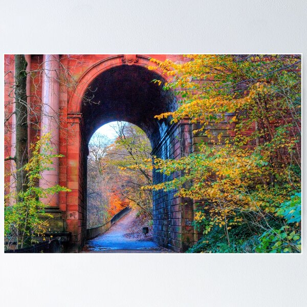 Artikelvorschau, Kelvin Walkway Glasgow Schottland entworfen und verkauft von GG WALL ART.