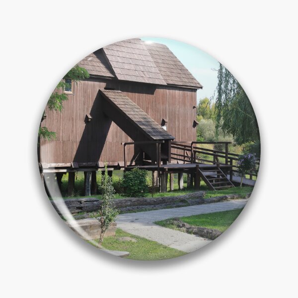 Item preview, Watermill on Little Danube II designed and sold by zumi.