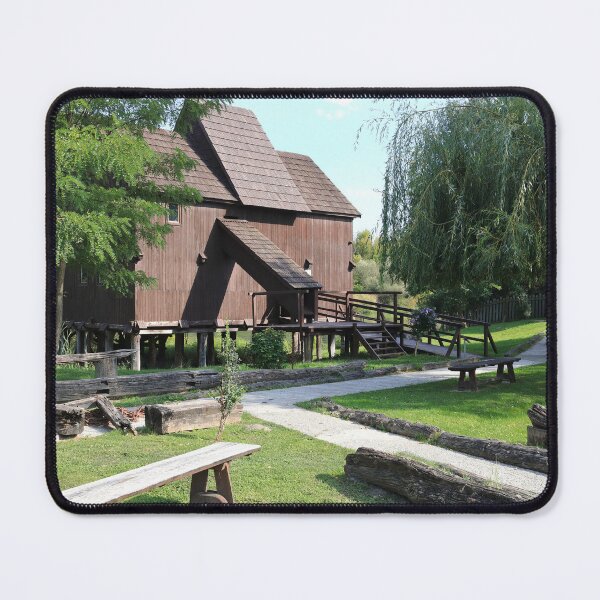 Item preview, Watermill on Little Danube II designed and sold by zumi.