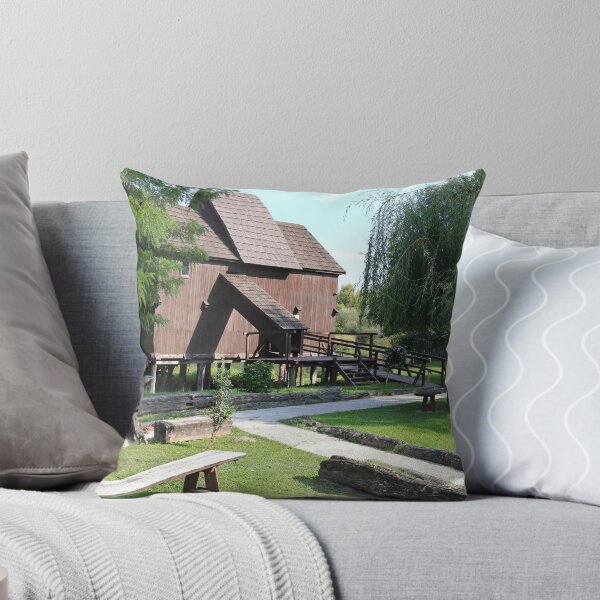 Item preview, Watermill on Little Danube II designed and sold by zumi.