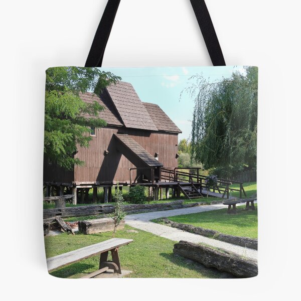 Item preview, Watermill on Little Danube II designed and sold by zumi.