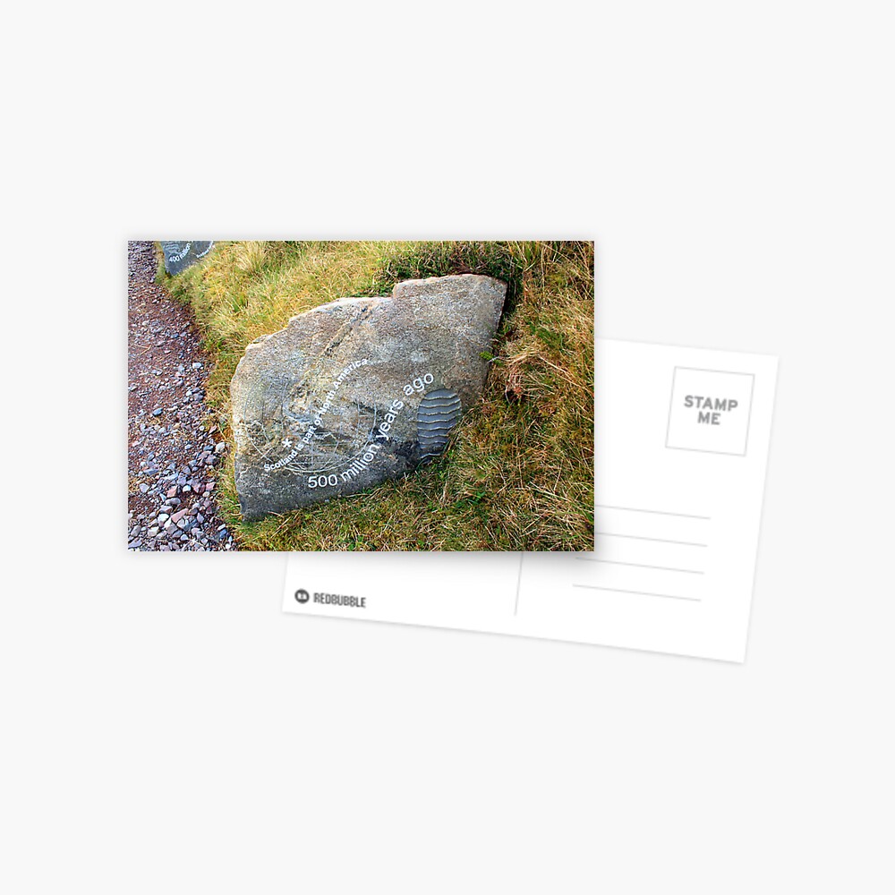 500 million years Postcard