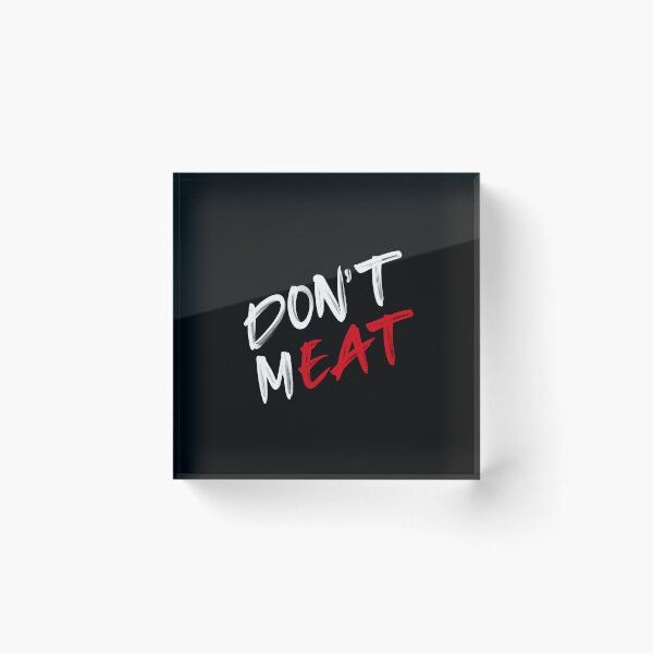 Item preview, Vegan • Don't Meat designed and sold by TheArtStudy.