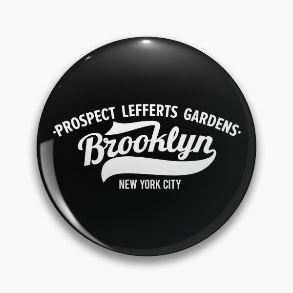 Item preview, Prospect Lefferts Gardens Lettering Design - Brooklyn, New York designed and sold by Boogosh.