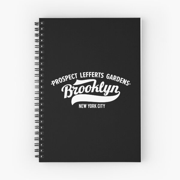 Item preview, Prospect Lefferts Gardens Lettering Design - Brooklyn, New York designed and sold by Boogosh.