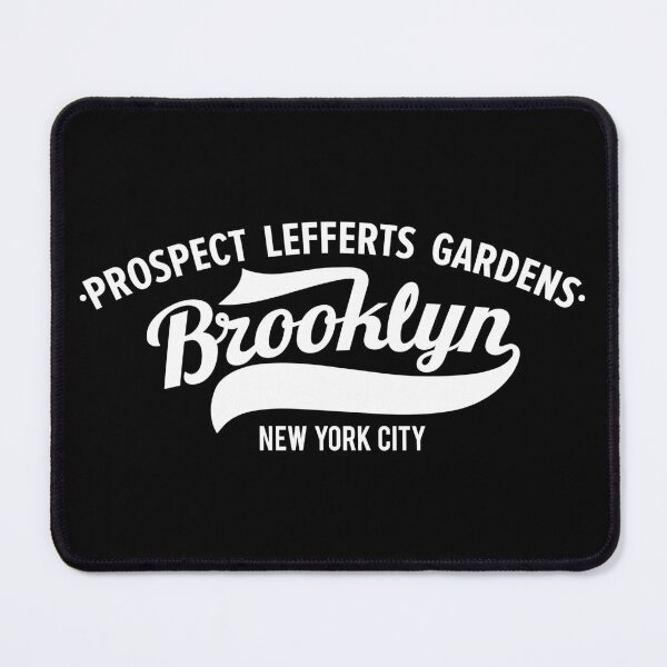 Item preview, Prospect Lefferts Gardens Lettering Design - Brooklyn, New York designed and sold by Boogosh.