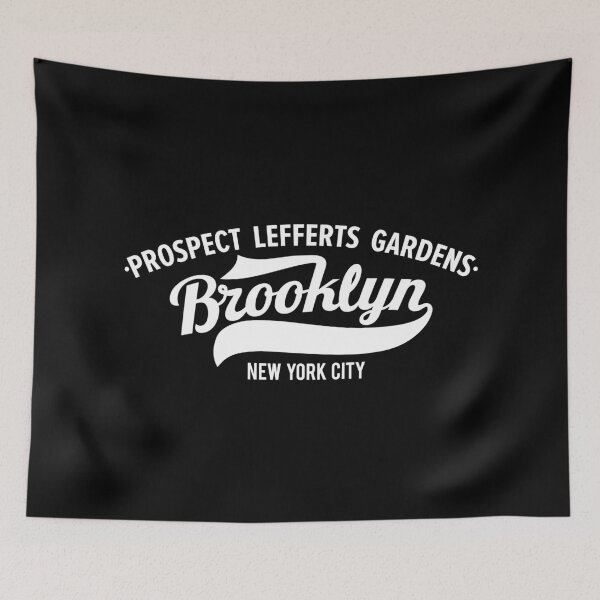 Item preview, Prospect Lefferts Gardens Lettering Design - Brooklyn, New York designed and sold by Boogosh.