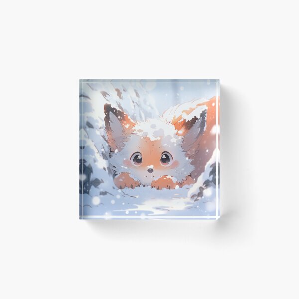 Item preview, Cute Red Fox Elements designed and sold by ArtsyChaosArt.