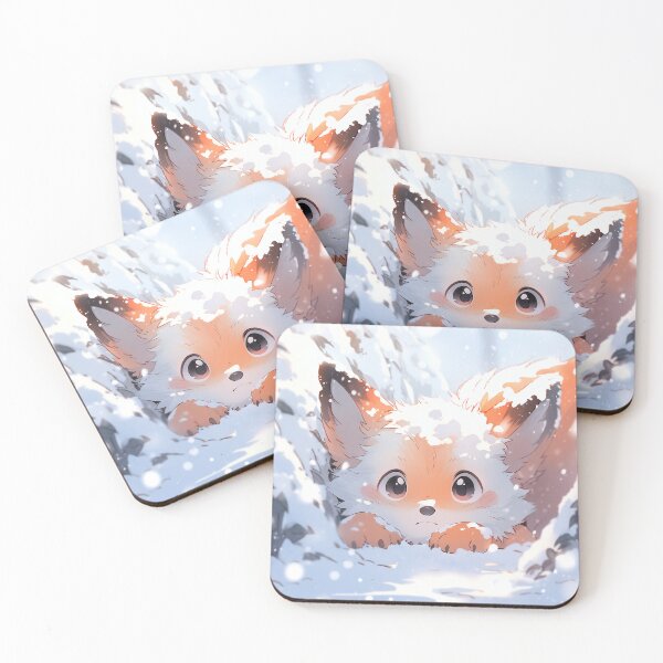 Item preview, Cute Red Fox Elements designed and sold by ArtsyChaosArt.