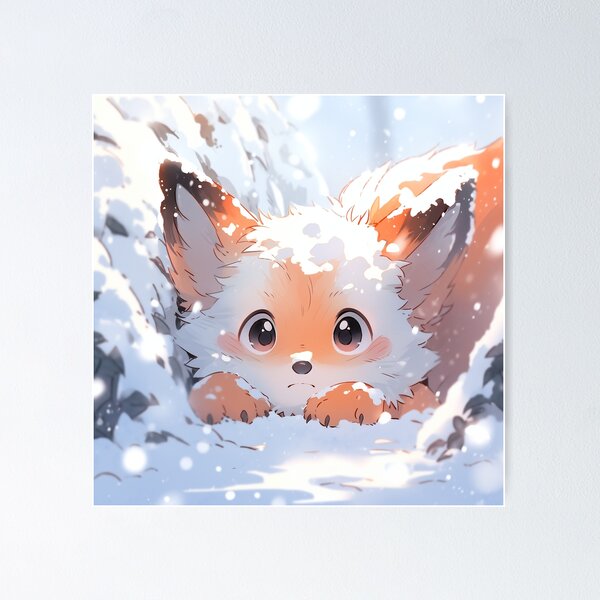 Item preview, Cute Red Fox Elements designed and sold by ArtsyChaosArt.