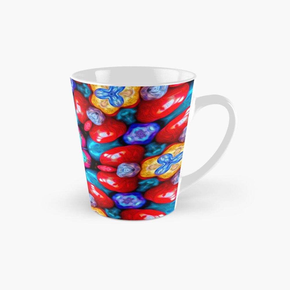 Item preview, Tall Mug designed and sold by Patternflower.