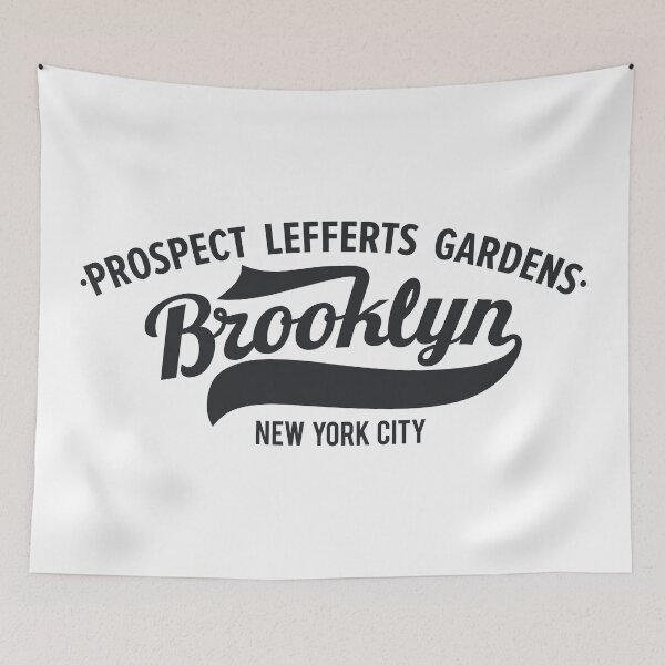 Item preview, Prospect Lefferts Gardens Classic Design - Brooklyn, New York designed and sold by Boogosh.