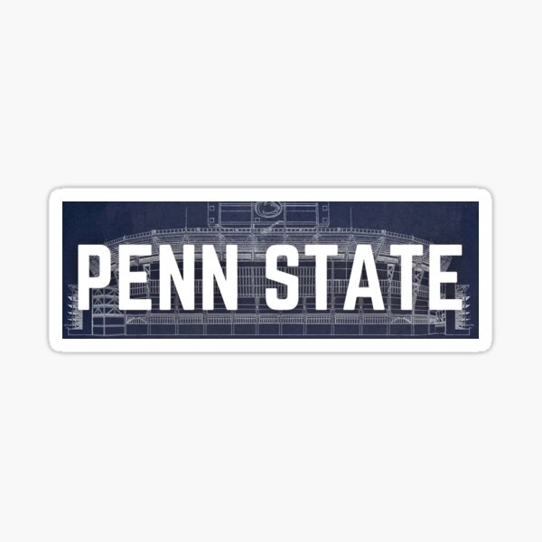 Aperçu de l'œuvre Penn State - Stade Beaver créée et vendue par sydsmich.