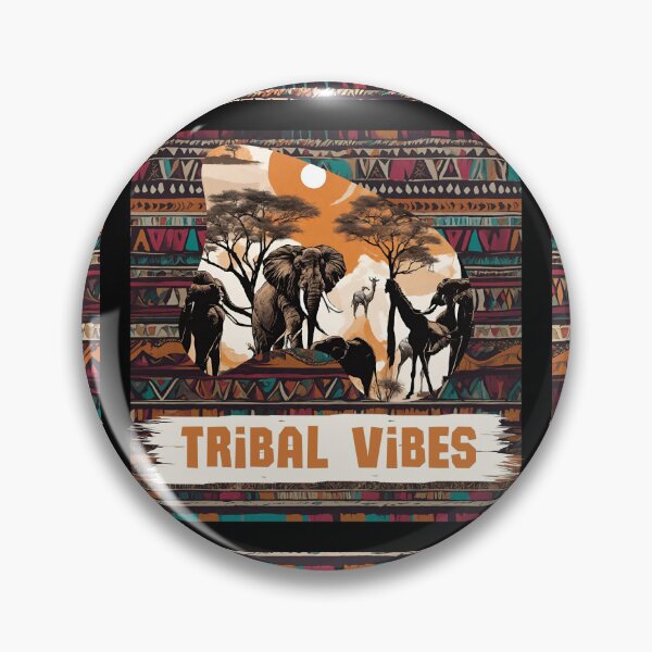 Item preview, Tribal native colorful design safari theme (silvergoldvisionary) designed and sold by SGVisionary.