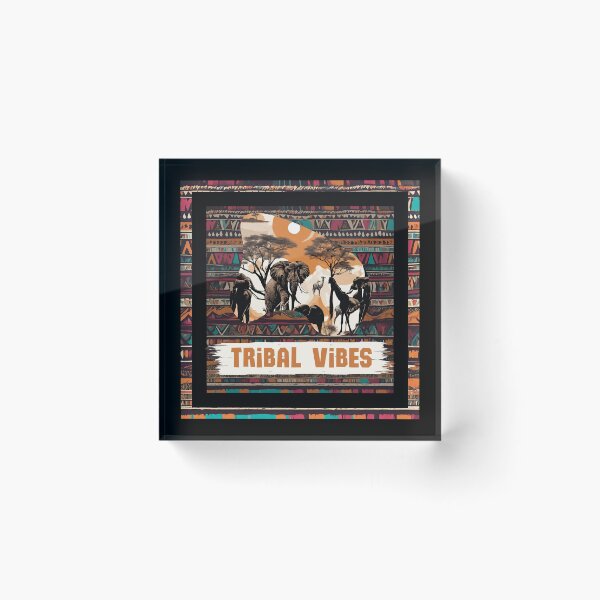Item preview, Tribal native colorful design safari theme (silvergoldvisionary) designed and sold by SGVisionary.