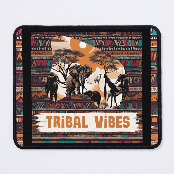 Item preview, Tribal native colorful design safari theme (silvergoldvisionary) designed and sold by SGVisionary.