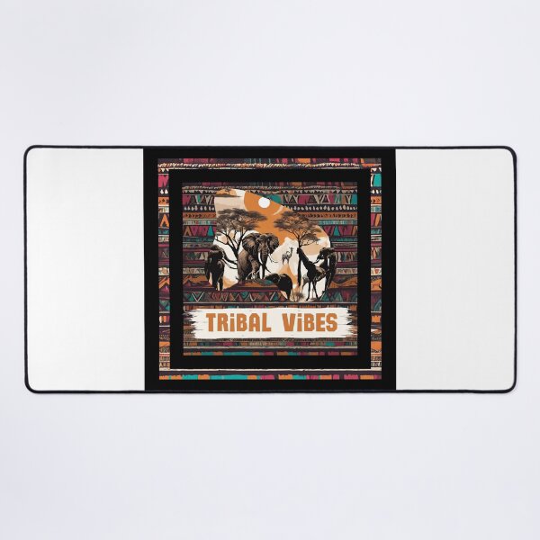 Item preview, Tribal native colorful design safari theme (silvergoldvisionary) designed and sold by SGVisionary.