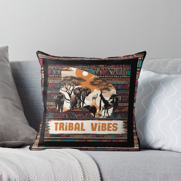Item preview, Tribal native colorful design safari theme (silvergoldvisionary) designed and sold by SGVisionary.