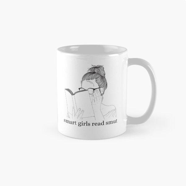 Item preview, Smart Girls Read Smut designed and sold by ChloesInSpace.