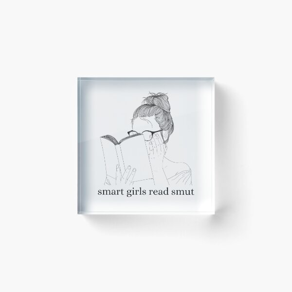 Item preview, Smart Girls Read Smut designed and sold by ChloesInSpace.