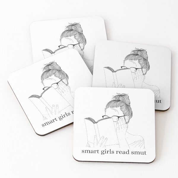 Item preview, Smart Girls Read Smut designed and sold by ChloesInSpace.