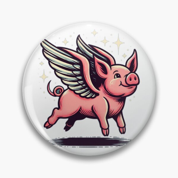 Item preview, Flying pig designed and sold by TimewardGaming.