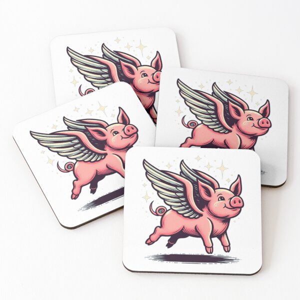 Item preview, Flying pig designed and sold by TimewardGaming.