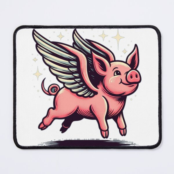 Item preview, Flying pig designed and sold by TimewardGaming.