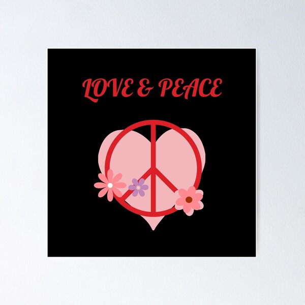 Item preview, LOVE & PEACE designed and sold by zzzozzo.