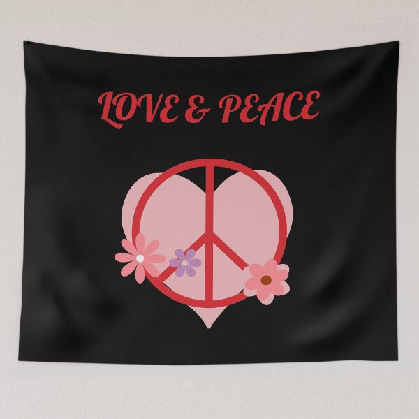 Item preview, LOVE & PEACE designed and sold by zzzozzo.