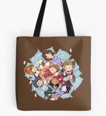 Sleepy Pack Tote Bag