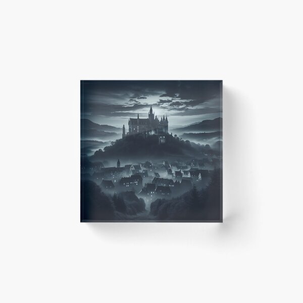 Item preview, Castle on the hills designed and sold by OpeliaSol.
