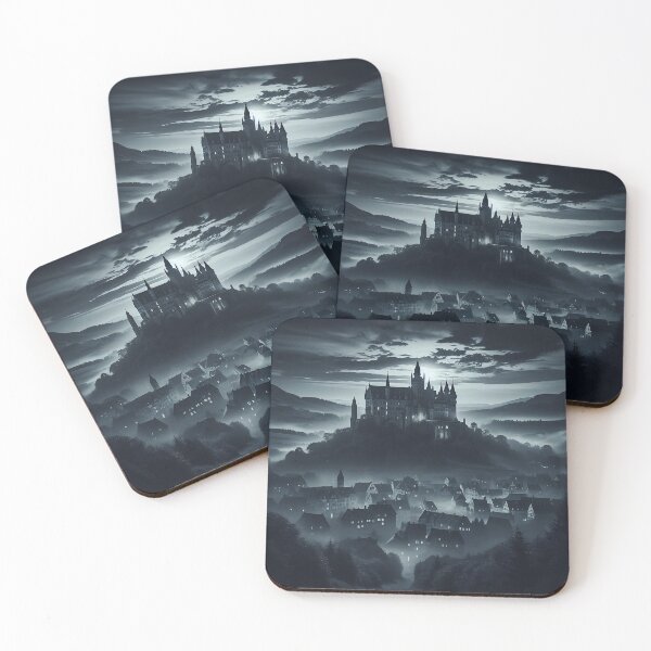 Item preview, Castle on the hills designed and sold by OpeliaSol.