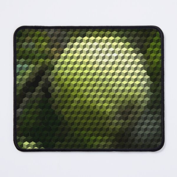 Item preview, Apple 3D Cubes Low Poly Art designed and sold by SpiroJo.