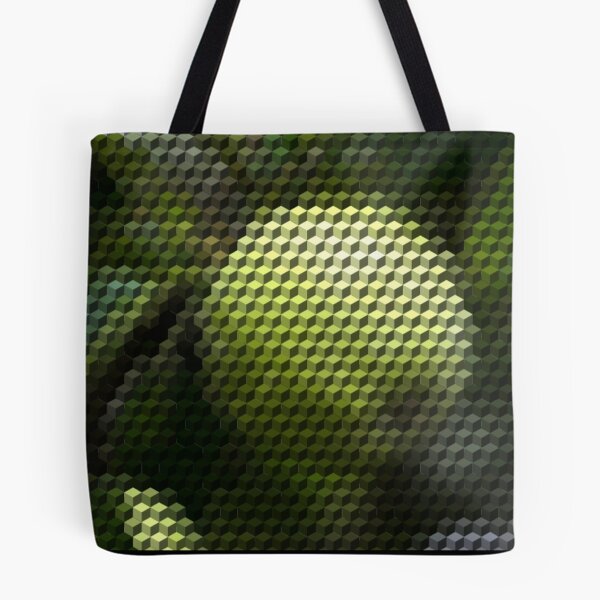 Item preview, Apple 3D Cubes Low Poly Art designed and sold by SpiroJo.