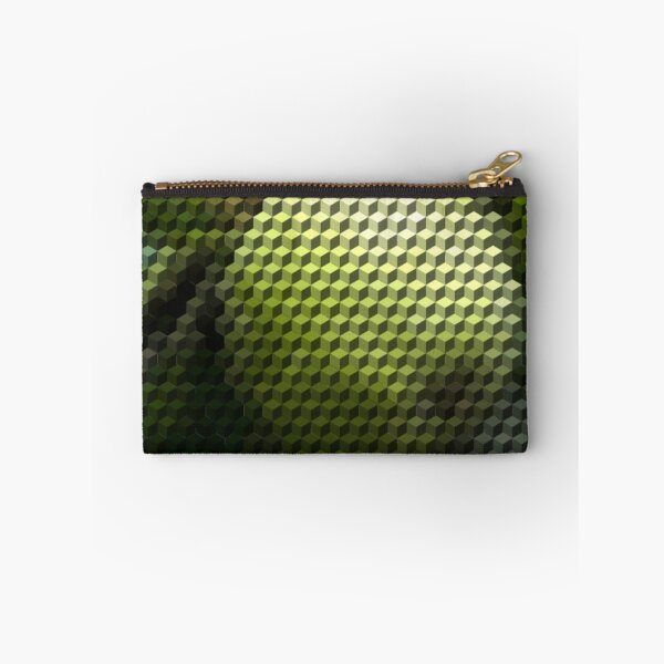 Item preview, Apple 3D Cubes Low Poly Art designed and sold by SpiroJo.