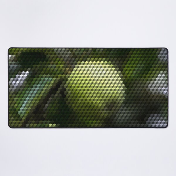 Item preview, Apple 3D Cubes Low Poly Art designed and sold by SpiroJo.