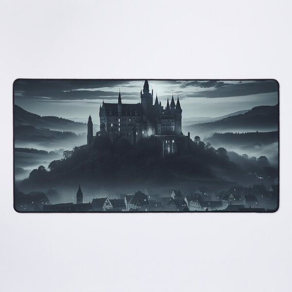 Item preview, Castle on the hills designed and sold by OpeliaSol.