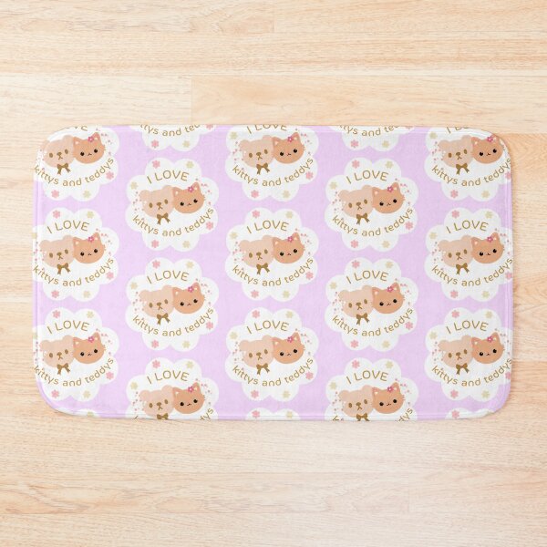 Item preview, i love kittys and teddys designed and sold by Taloory.