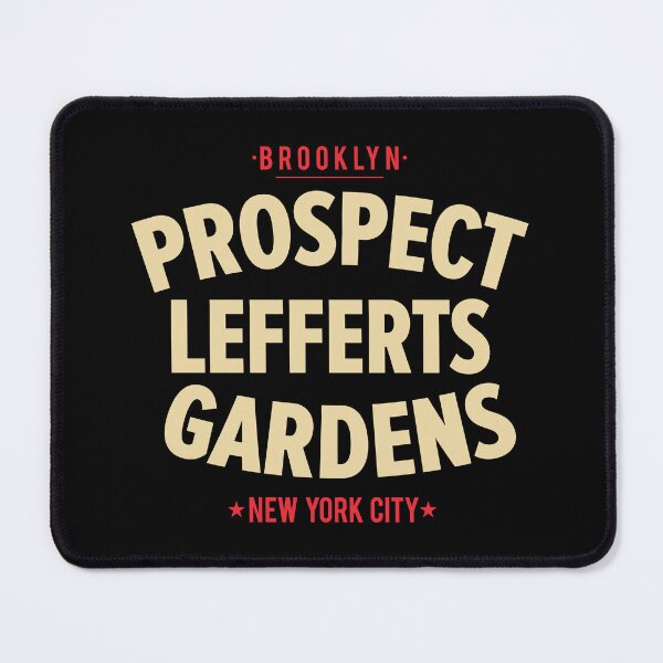 Item preview, Prospect Lefferts Gardens Minimalist Design - Brooklyn, New York designed and sold by Boogosh.