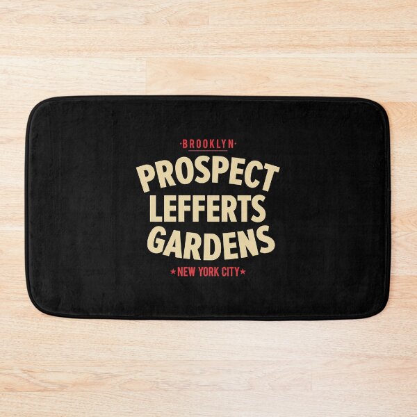 Item preview, Prospect Lefferts Gardens Minimalist Design - Brooklyn, New York designed and sold by Boogosh.