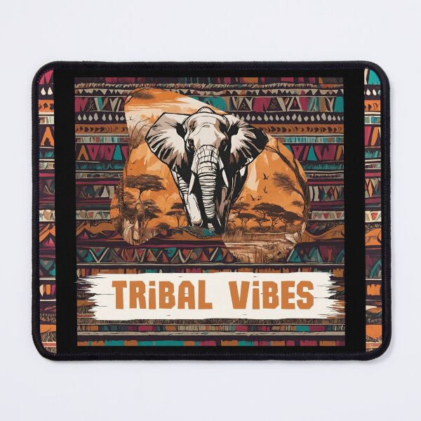 Item preview, Tribal native colorful design safari theme (silvergoldvisionary) designed and sold by SGVisionary.