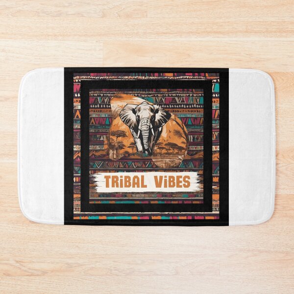 Item preview, Tribal native colorful design safari theme (silvergoldvisionary) designed and sold by SGVisionary.