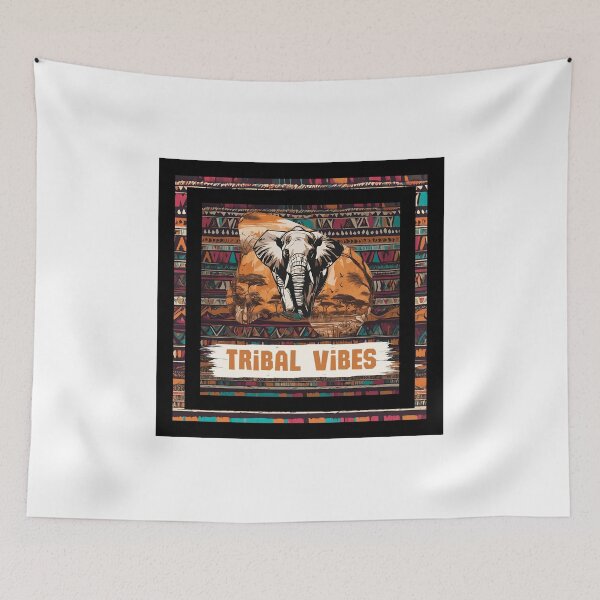 Item preview, Tribal native colorful design safari theme (silvergoldvisionary) designed and sold by SGVisionary.